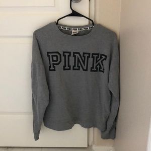 Victoria Secret - Pink crew sweater